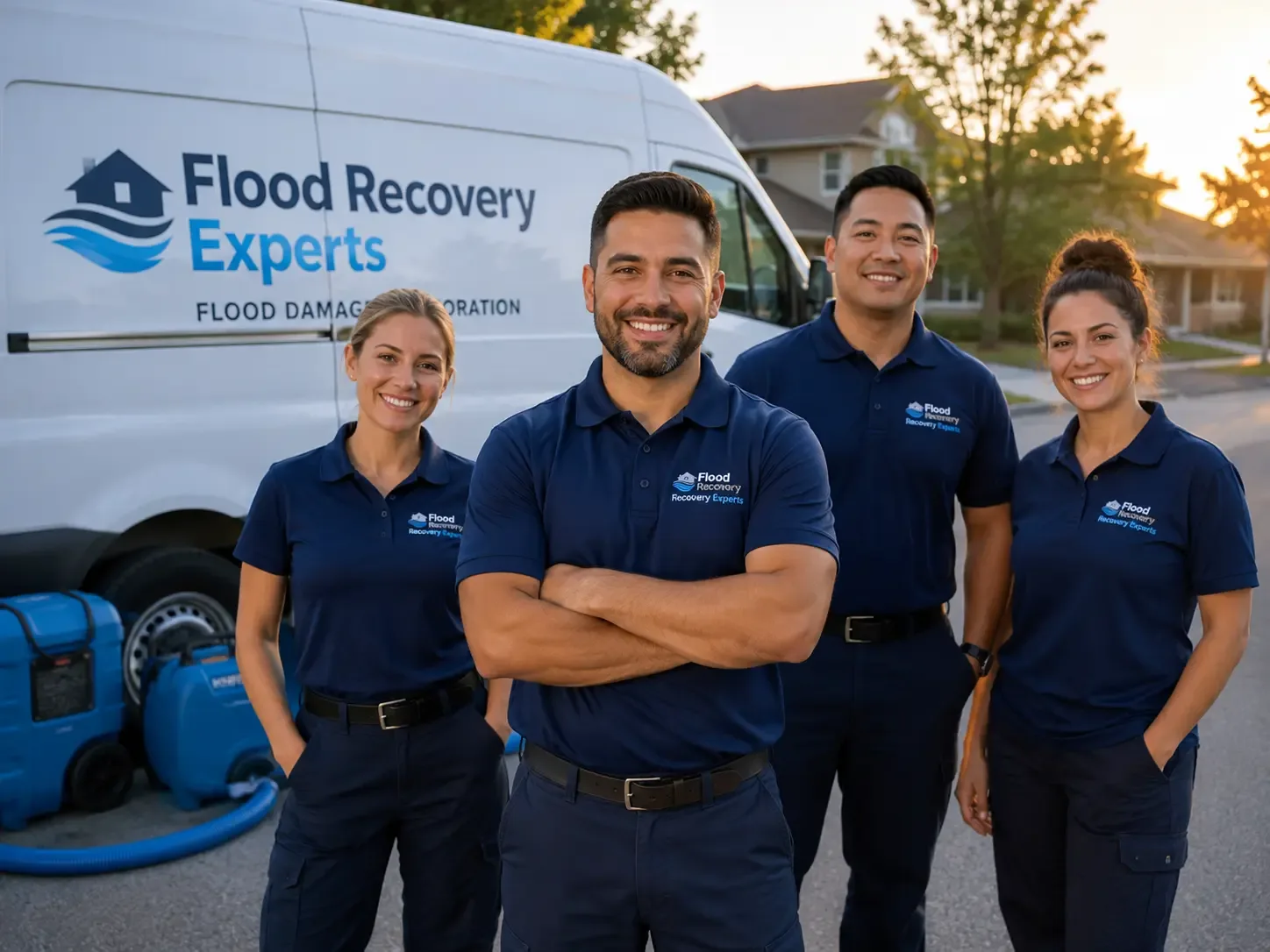 Flood Damage Cleanup company in Park Valley, UT